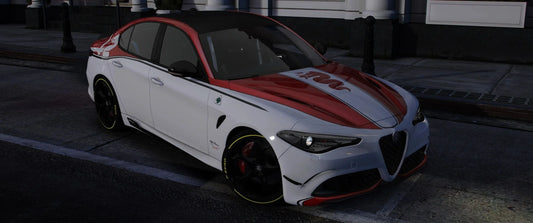 2019 Alfa Romeo GIULIA QV Racing Edition | Asyr0n