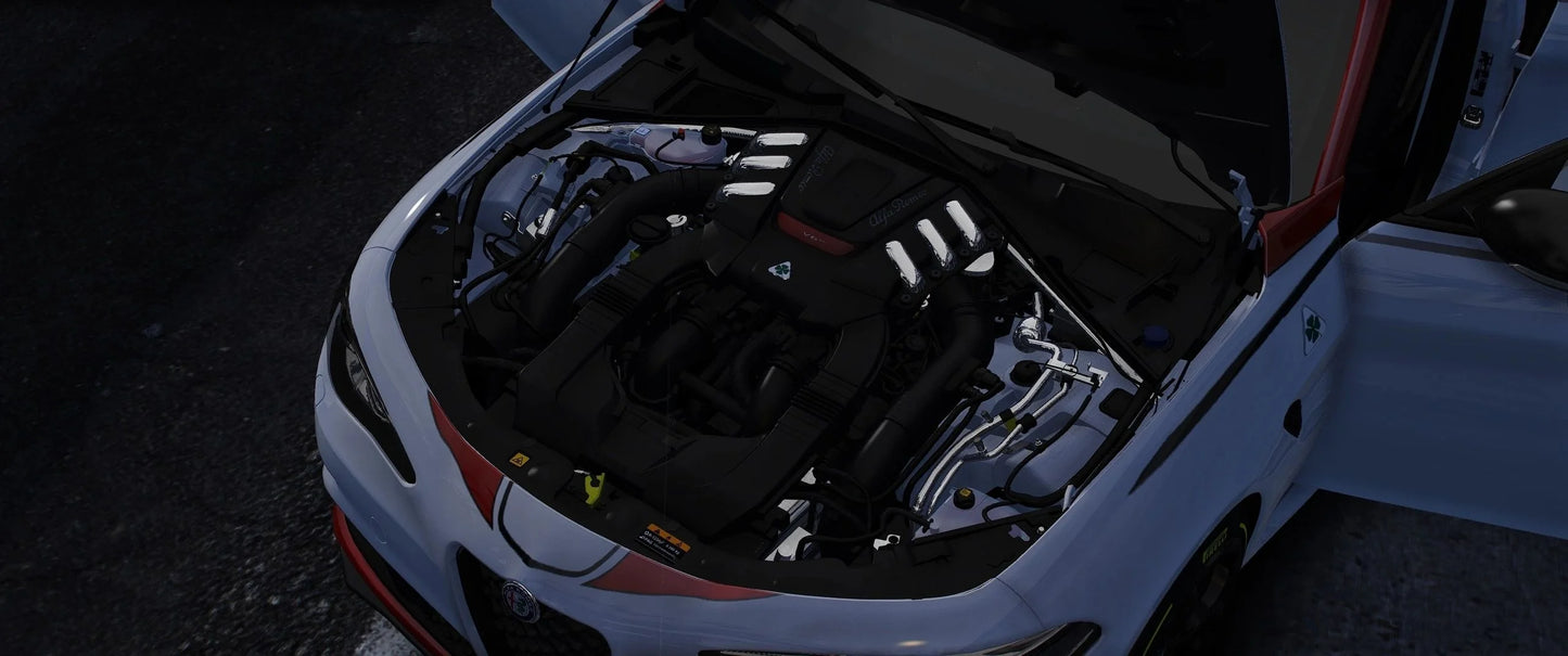 2019 Alfa Romeo GIULIA QV Racing Edition | Asyr0n