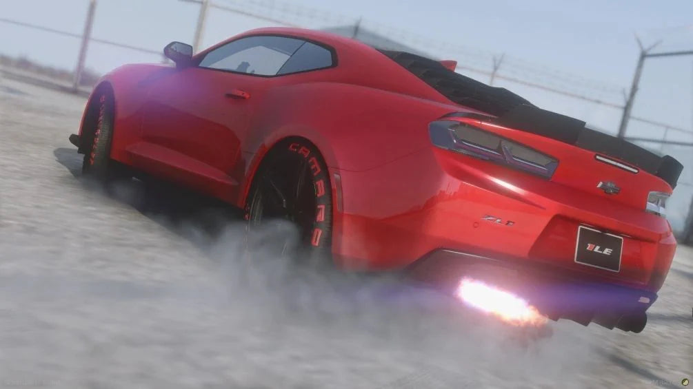 2018 "LaFaithMaro" Camaro ZL1 1LE Replica | 4K Customs