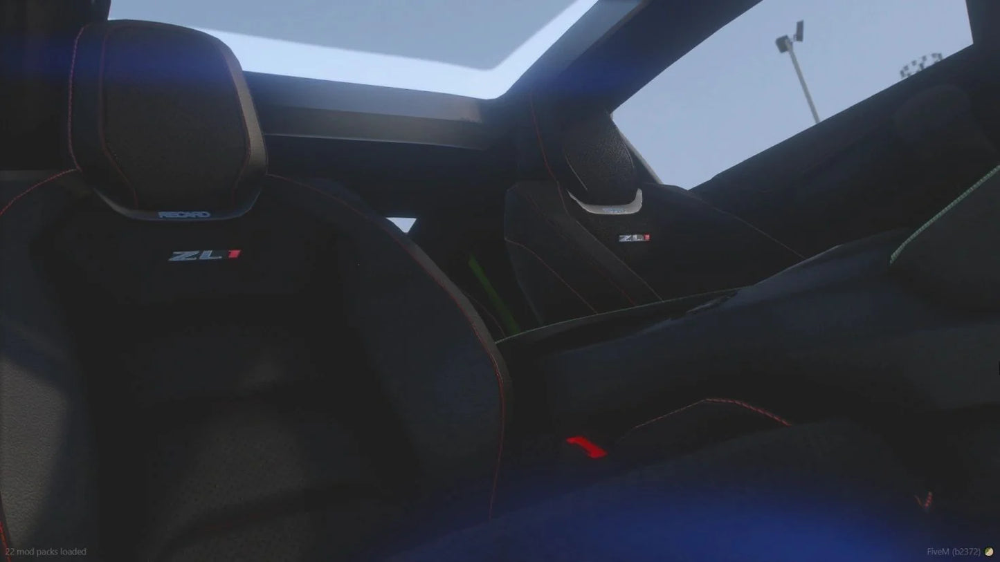 2018 "LaFaithMaro" Camaro ZL1 1LE | 4K Customs