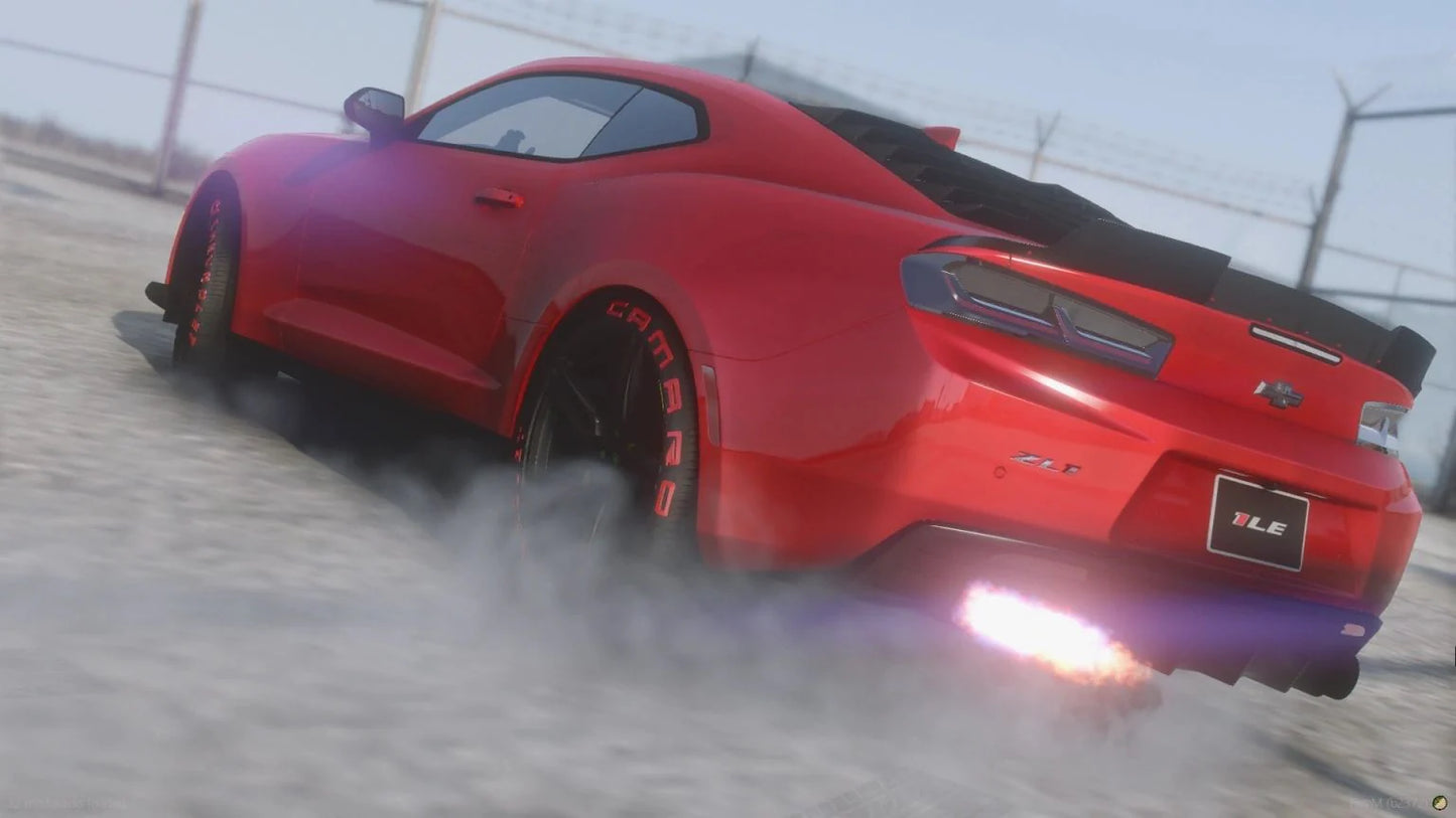 2018 "LaFaithMaro" Camaro ZL1 1LE | 4K Customs