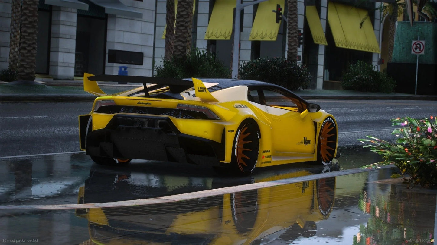 2018 Lamborghini Huracan Liberty Walk | GG