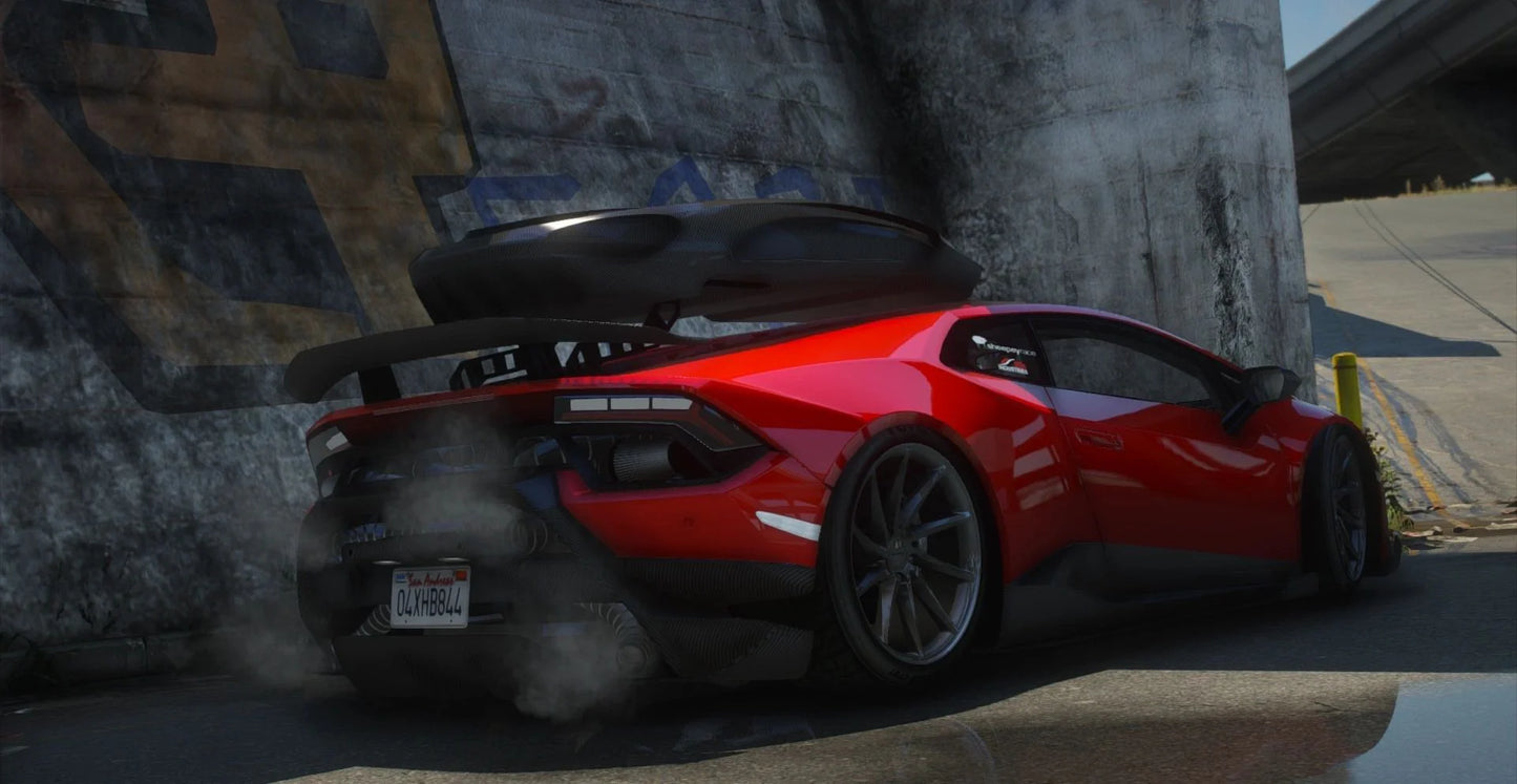 2016 Lamborghini Huracan Performate Customs | WC Customs