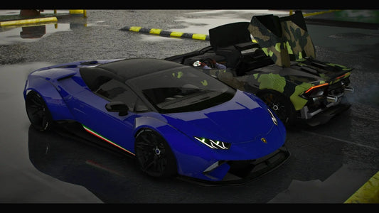 2018 Lamborghini Huracan Performante Roadster Liberty Walk