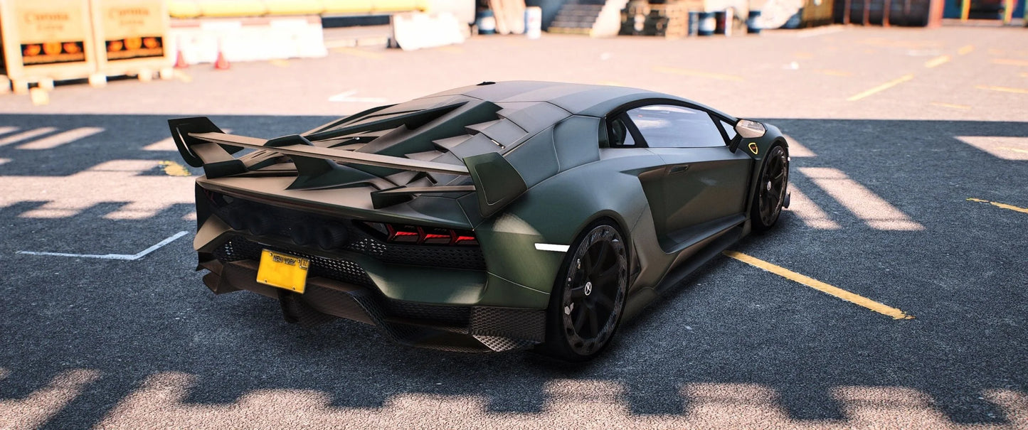 2019 Lamborghini SVJ Cabrera | Soul