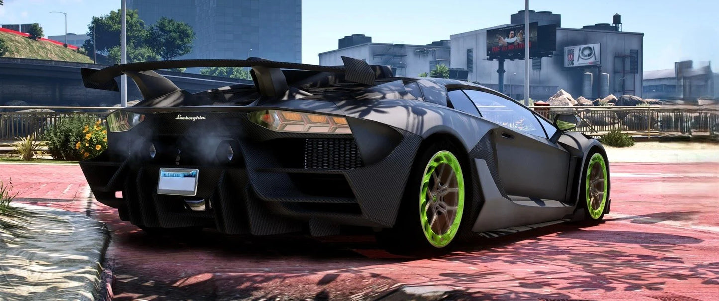 2012 Lamborghini Aventador Stradman | Lord Customs