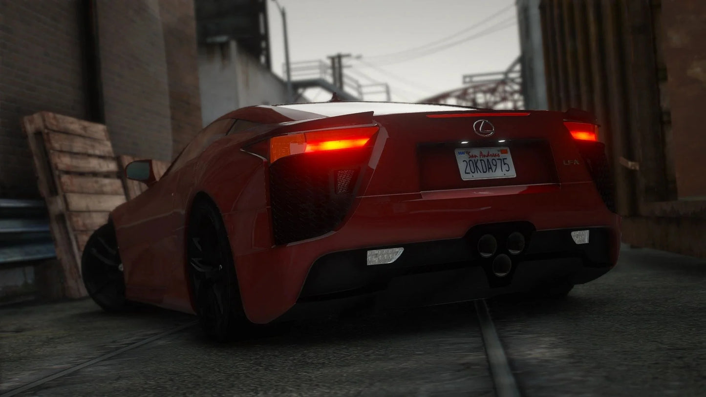 2010 Lexus LFA | Freebo