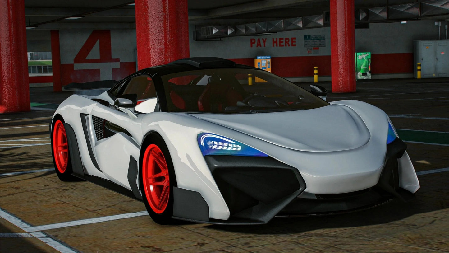 2016 McLaren 570s Spider Fab Design Widebody | Nukem Customs