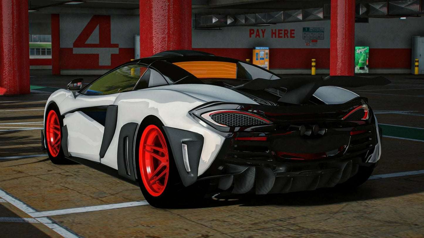 2016 McLaren 570s Spider Fab Design Widebody | Nukem Customs