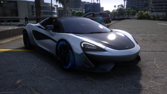 2016 Mclaren 570s Spider Auto-Roof PSM Dynamic | Nukem Custom