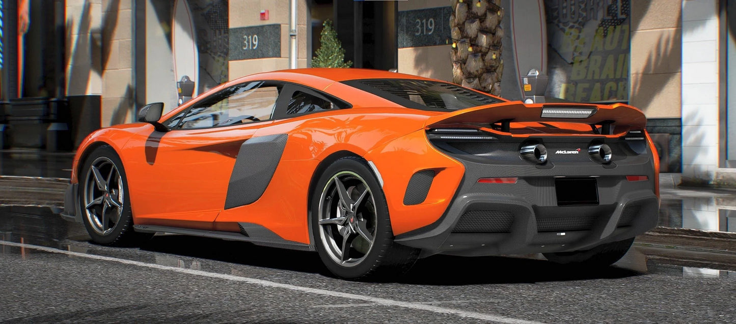 2015 Mclaren 675LT Coupe | TWR Custom
