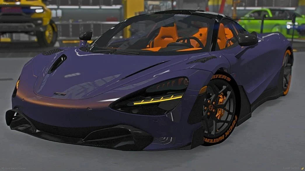 2018 McLaren 720s GTR | Bleed
