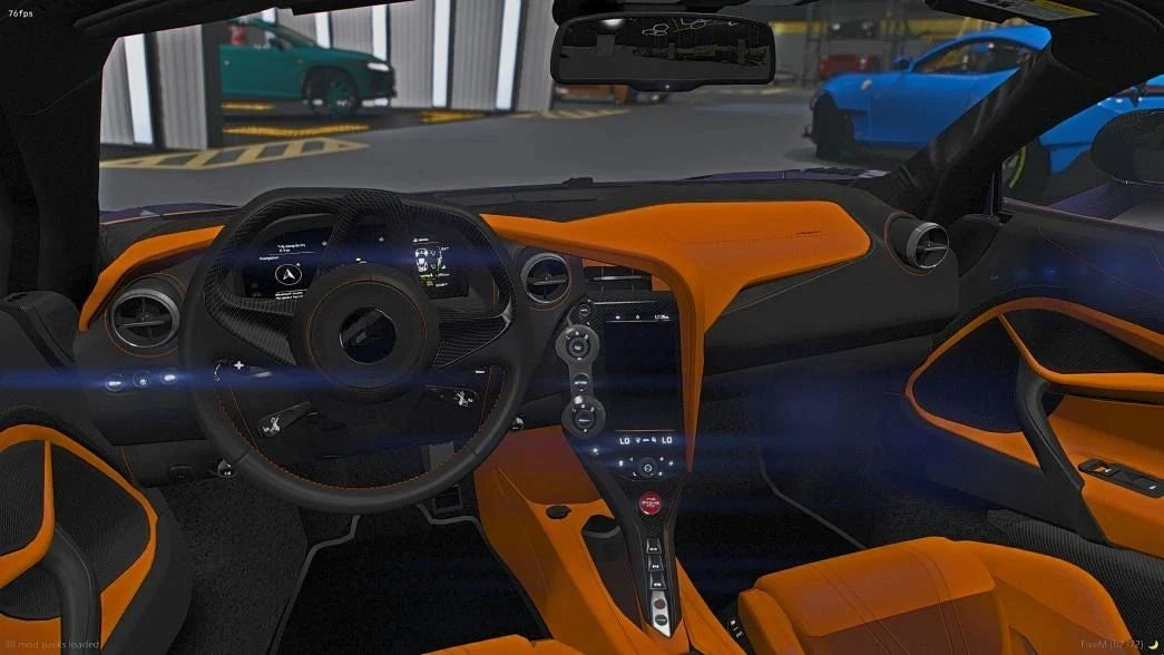 2018 McLaren 720s GTR | Bleed