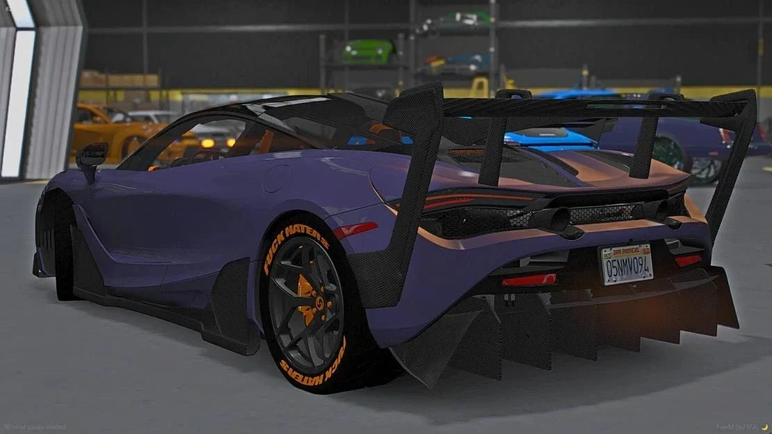 2018 McLaren 720s GTR | Bleed