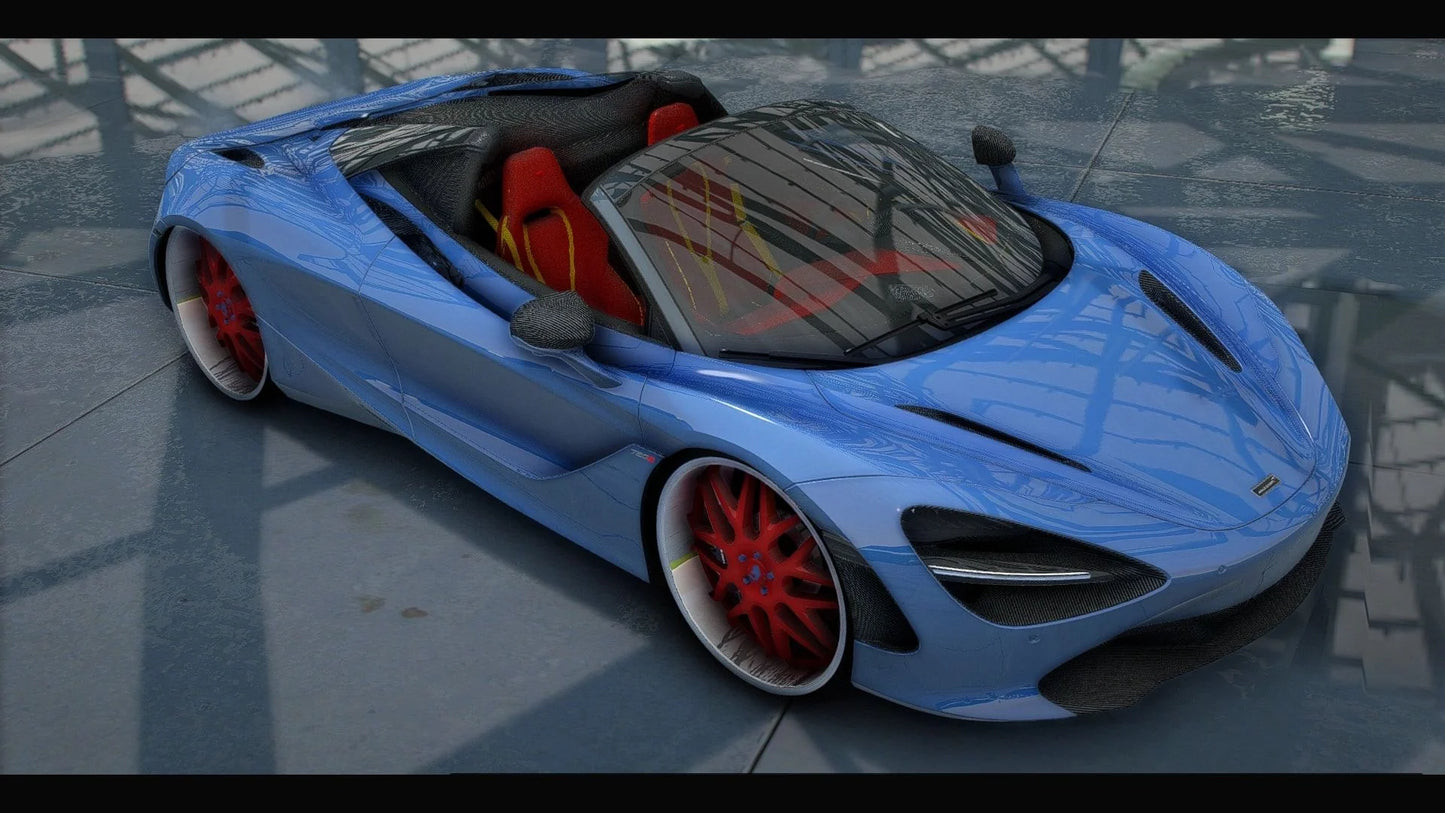 2018 Mclaren 720S on Forgiatos | Trill