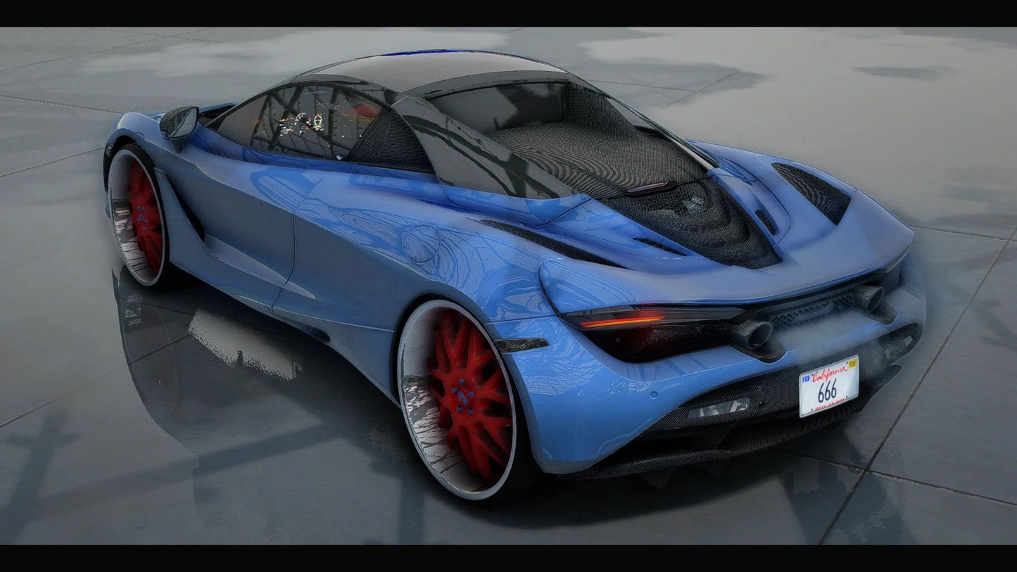 2018 Mclaren 720S on Forgiatos | Trill