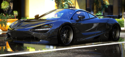 2019 McLaren 720S Performance Carbon Fiber Quad Turbo (Animated Windows) | UGC