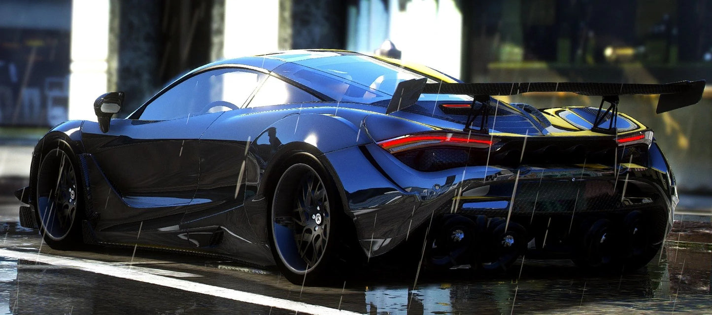 2019 McLaren 720S Performance Carbon Fiber Quad Turbo (Animated Windows) | UGC