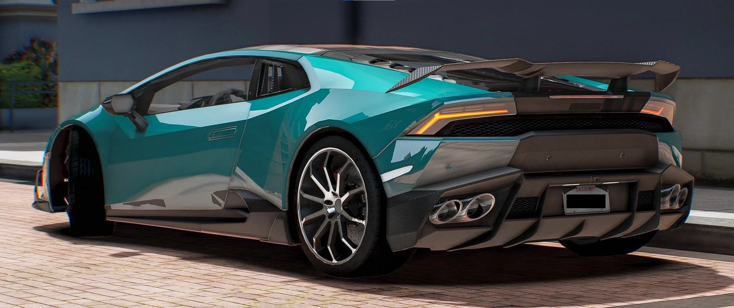 2016 Mansory Huracan | Tk0wnz