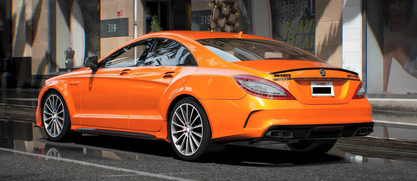 2015 Mercedes AMG CLS 63 4MATIC+ Brabus 800 | SynCC