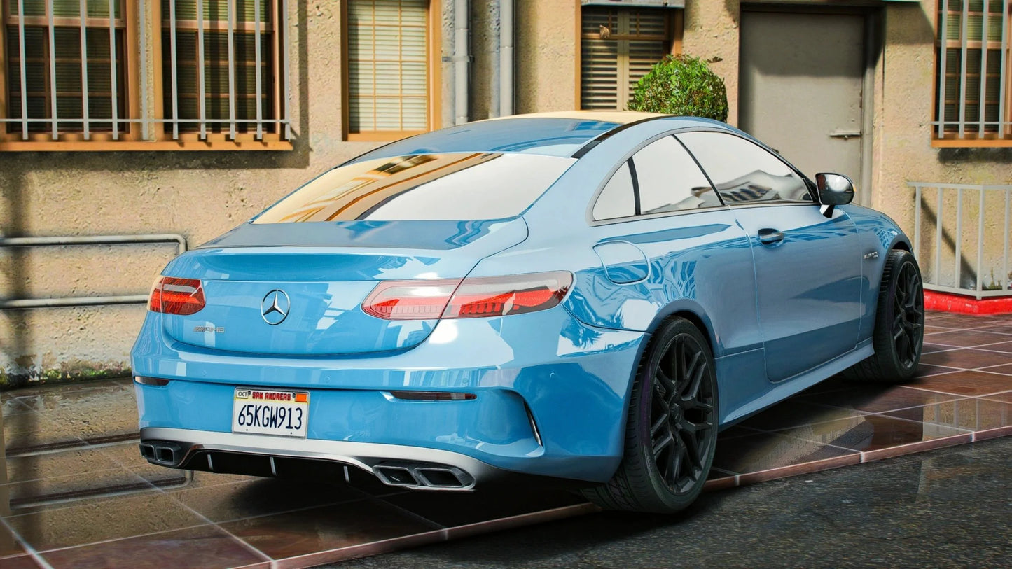 2018 Mercedes E53 Coupe | Soul