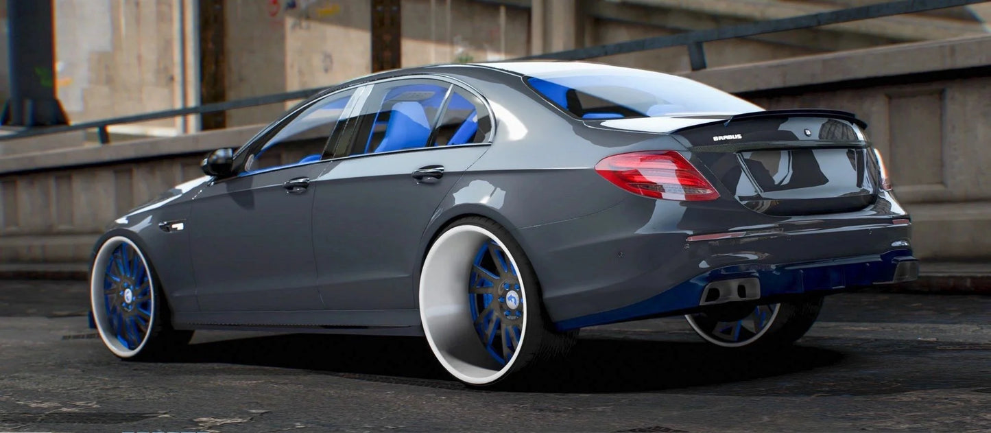 2019 Mercedes E63 Forgiato | DDC Cars