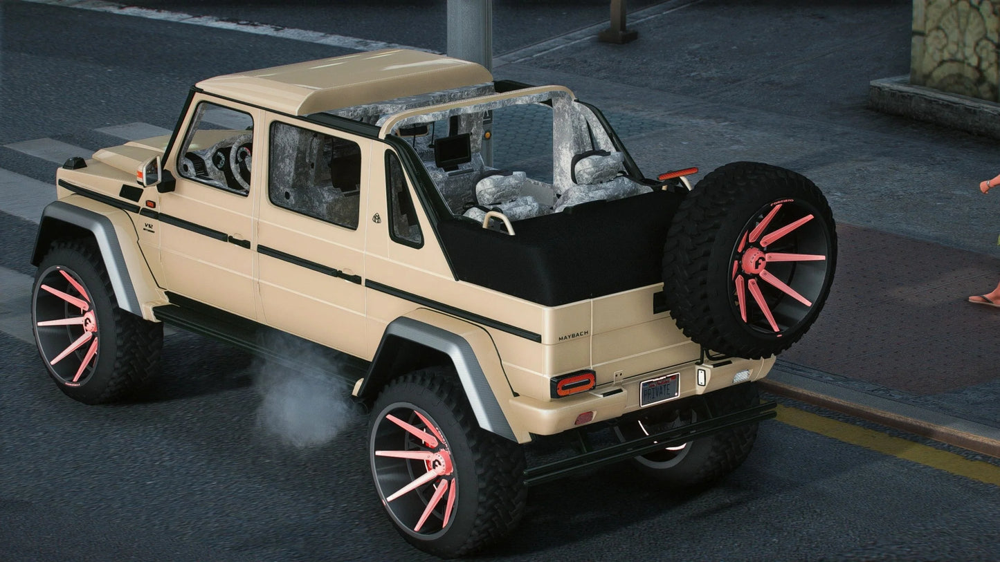 2018 Mercedes-Maybach G650 Landaulet | GG