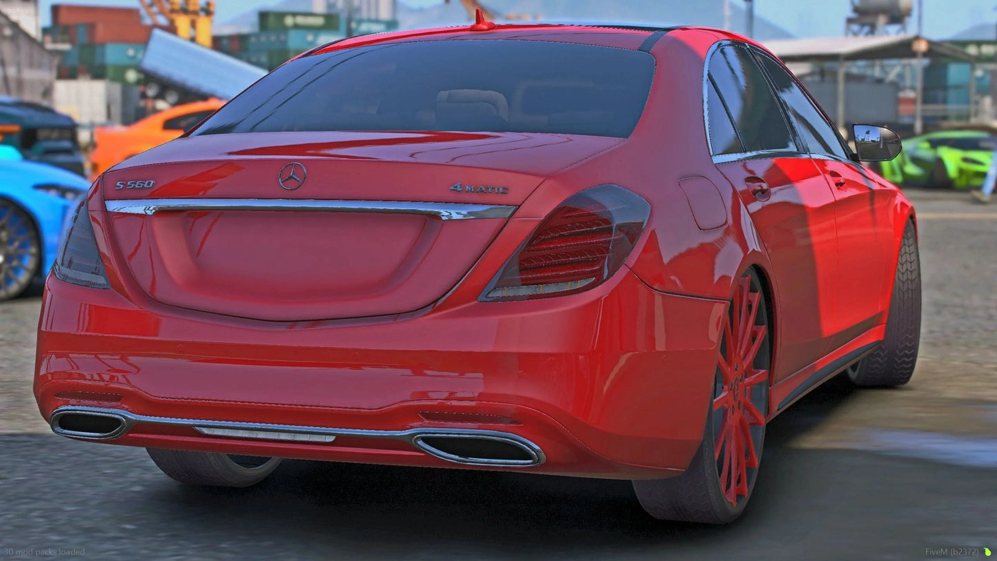2019 Mercedes S560 AMG On Forgis | Bleed