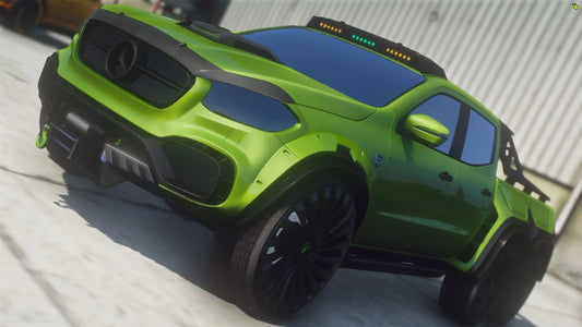 2018 Mercedes X-Class 6x6 on Forgis | Nukem Customs