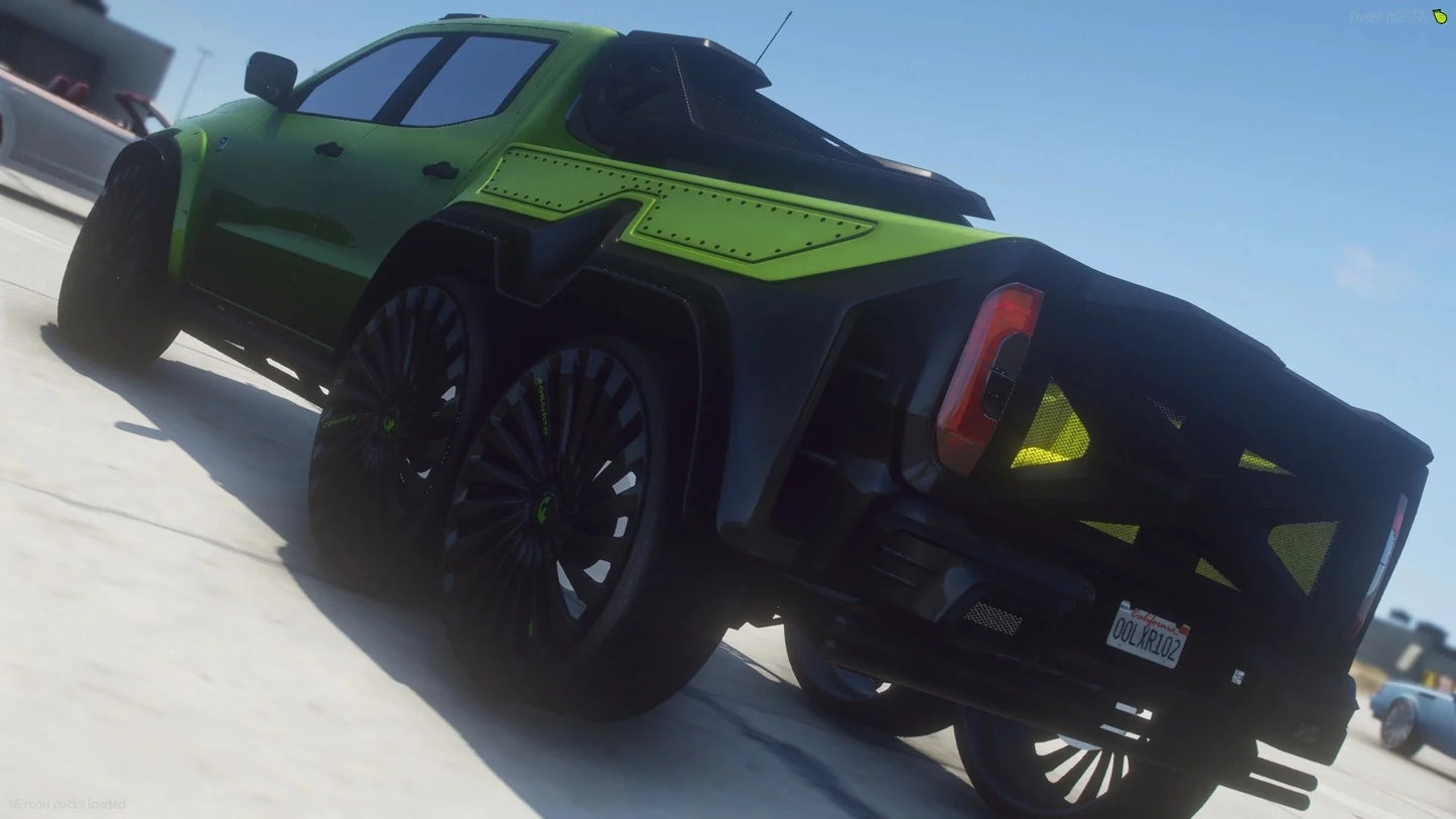 2018 Mercedes X-Class 6x6 on Forgis | Nukem Customs