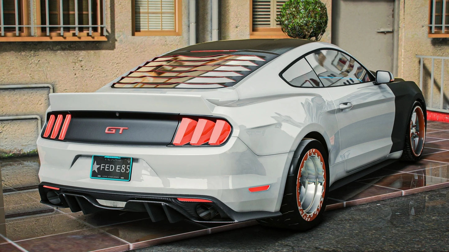 2015 Mustang GT | Underground Customs