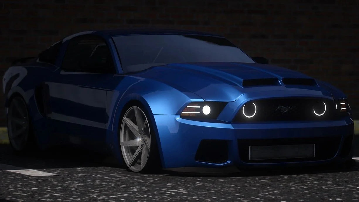 2013 Mustang GT Roush Supercharged