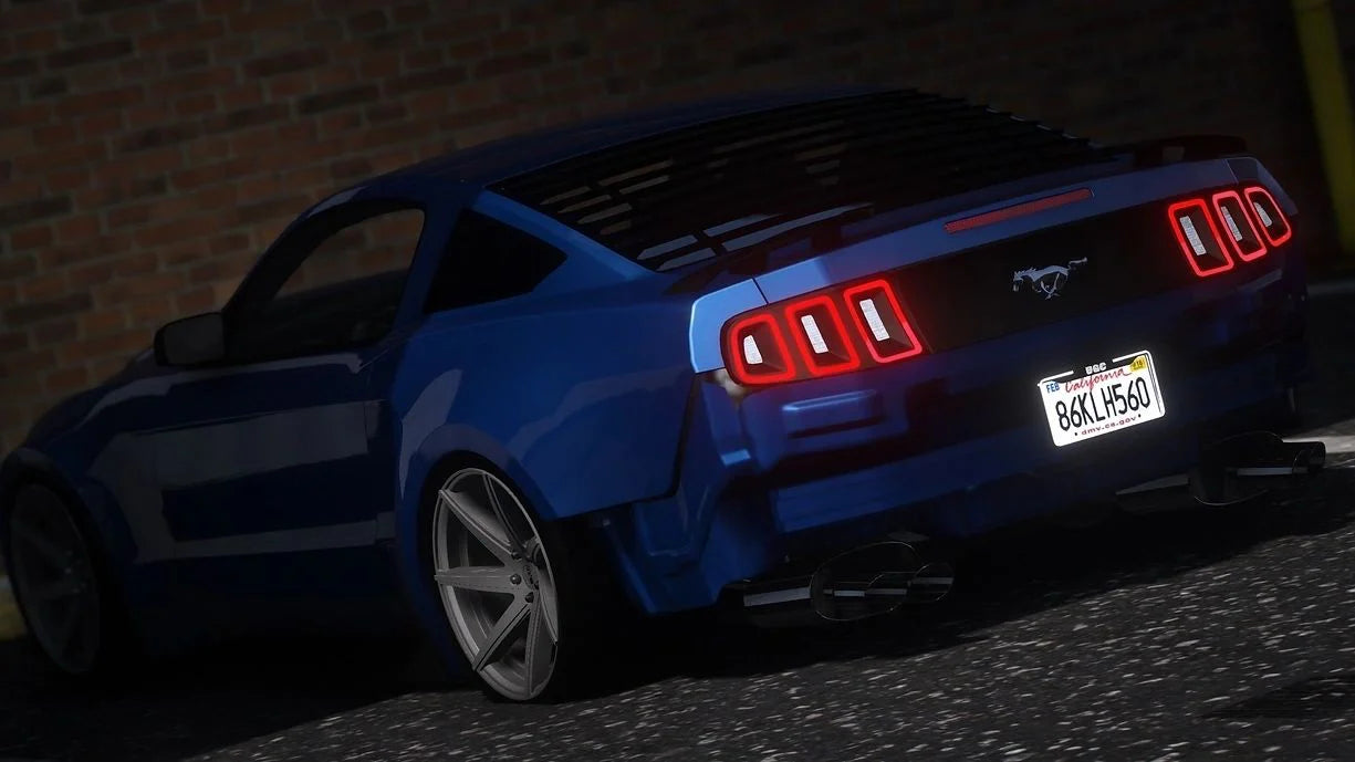 2013 Mustang GT Roush Supercharged