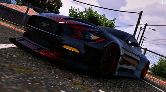 2015 Mustang GT Widebody