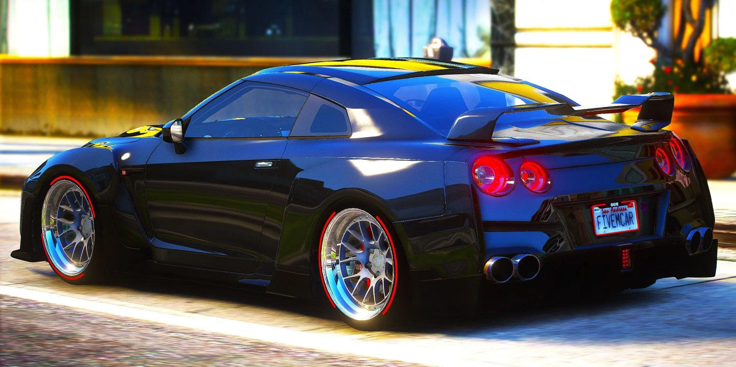 (Debadged) 2017 Nissan GTR R35 | Underground Custom