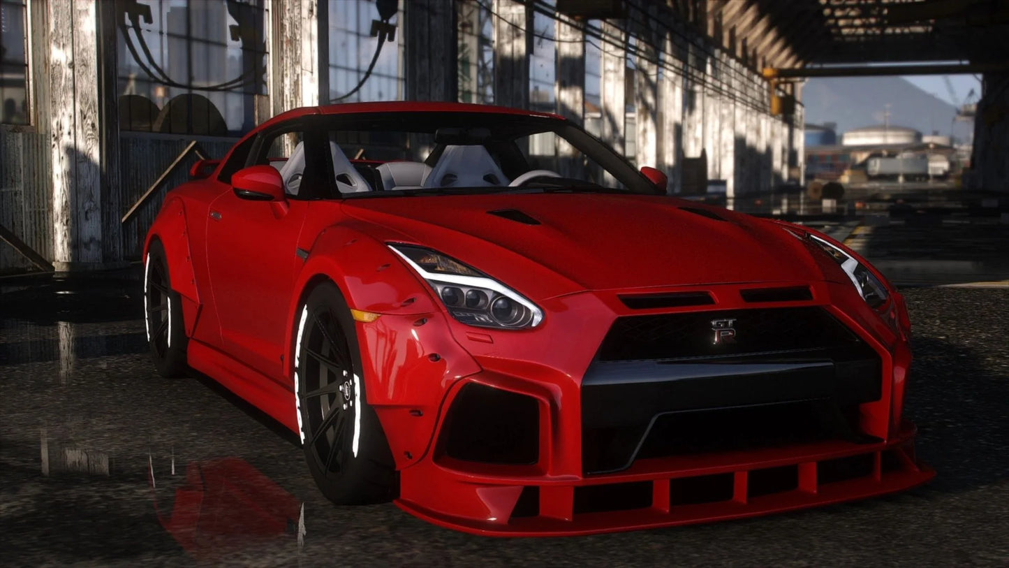 2017 Nissan GTR R35 Prior Design PD750 Widebody | NukeM Customs