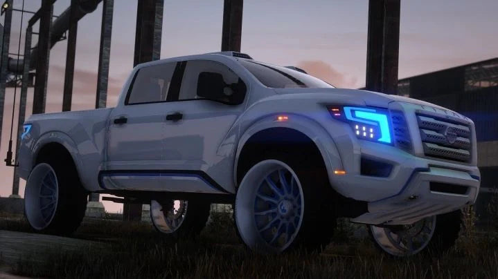 2018 Nissan Titan Custom Lifted on Offroad Forgiatos | Nukem Customs