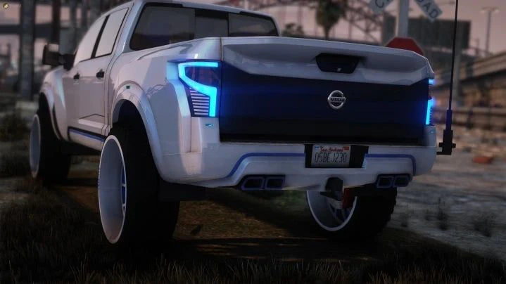 2018 Nissan Titan Custom Lifted on Offroad Forgiatos | Nukem Customs