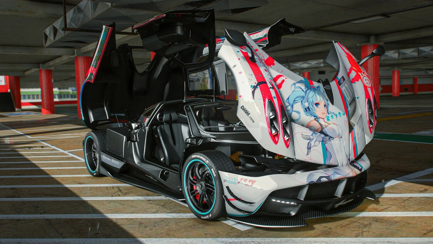 2014 Pagani Huayra Racing Miku | YCA