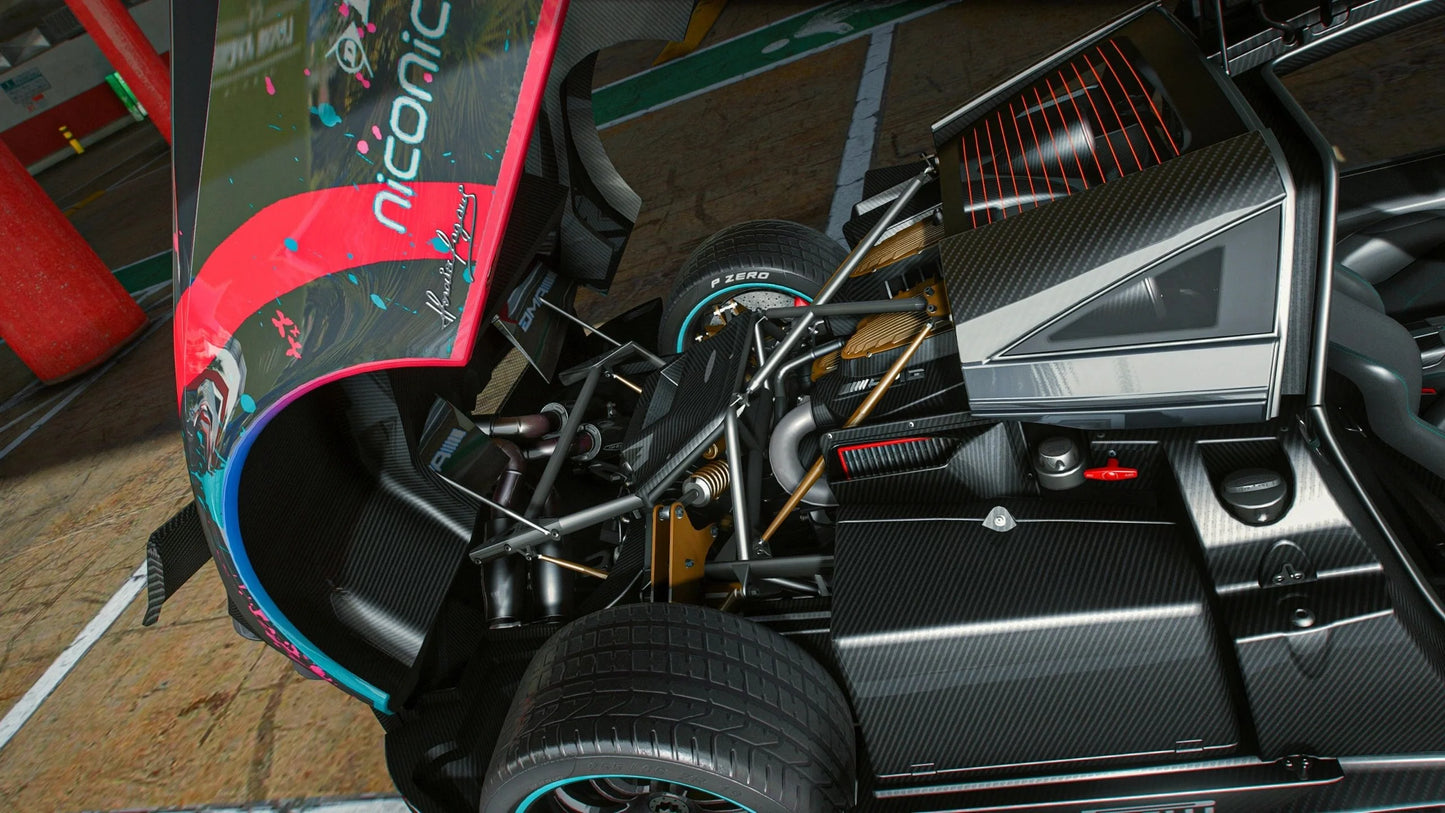 2014 Pagani Huayra Racing Miku | YCA