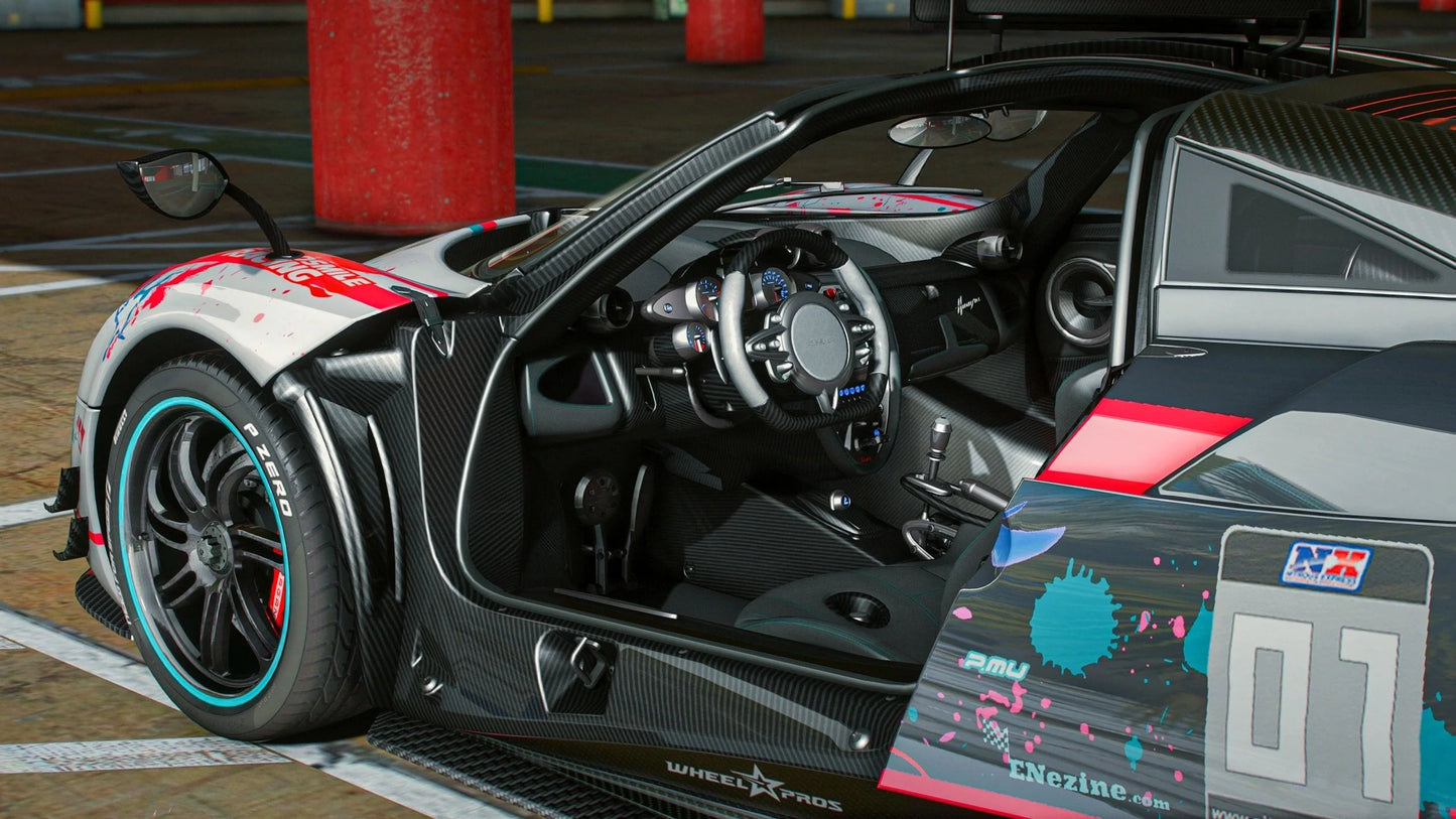 2014 Pagani Huayra Racing Miku | YCA