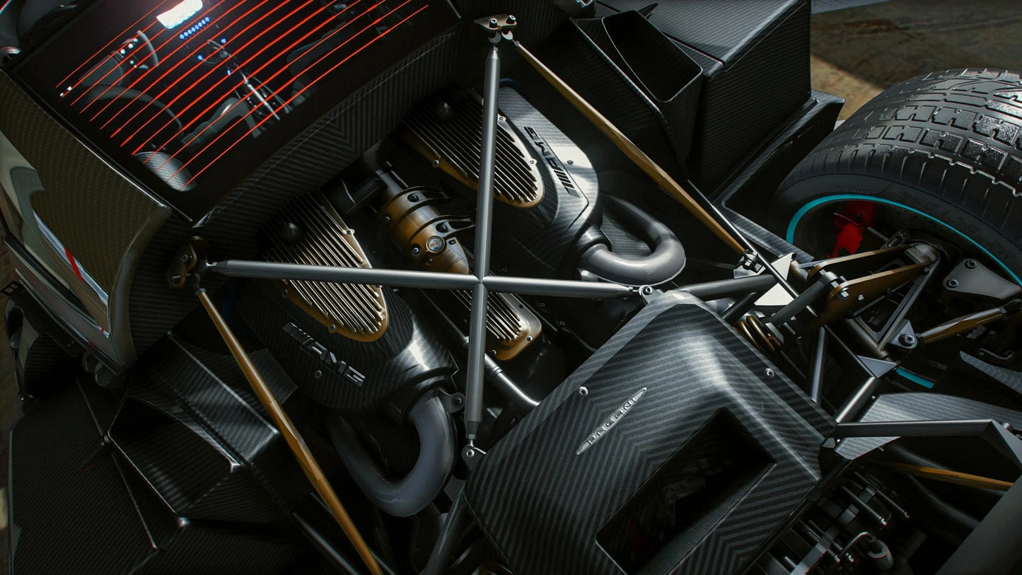 2014 Pagani Huayra Racing Miku | YCA