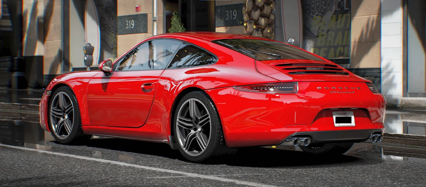 2013 Porsche 911 Carrera 4 | VG