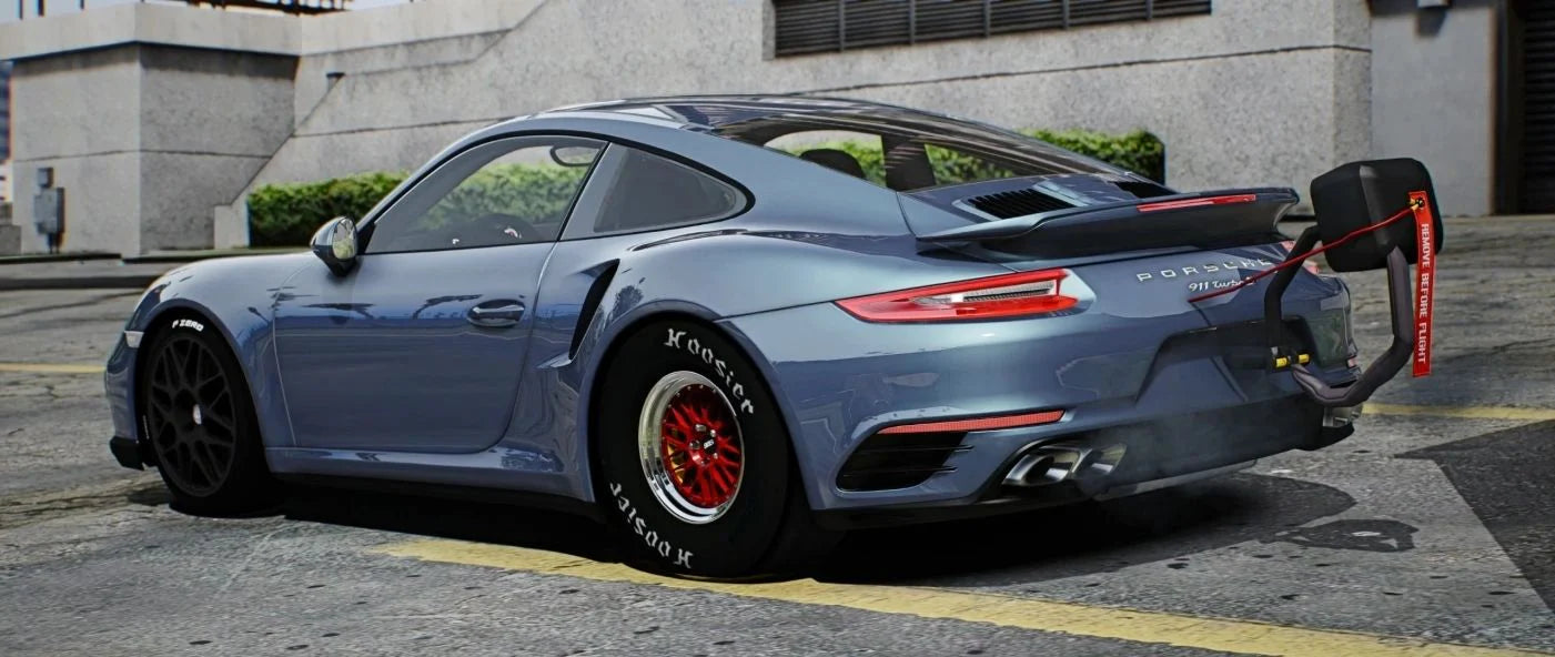 2016 Porsche 911 Turbo S Drag Spec | JAVCUSTOM