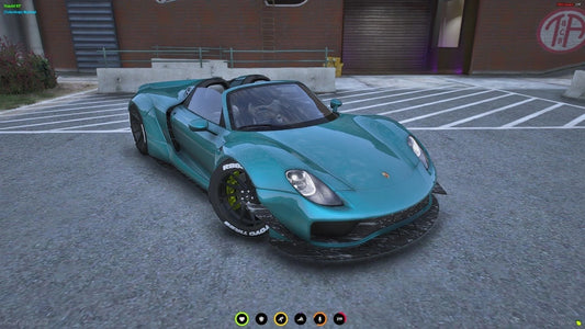 2015 Porsche 918 Spyder Widebody KS Edition | NukeM Customs