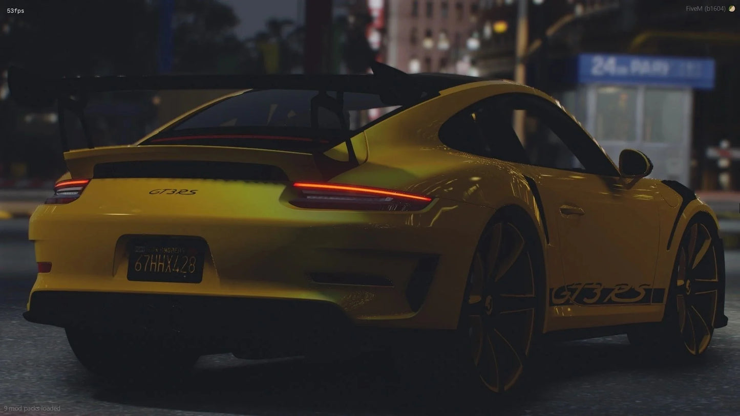 2019 Porsche 992 GT3 RS | Trill