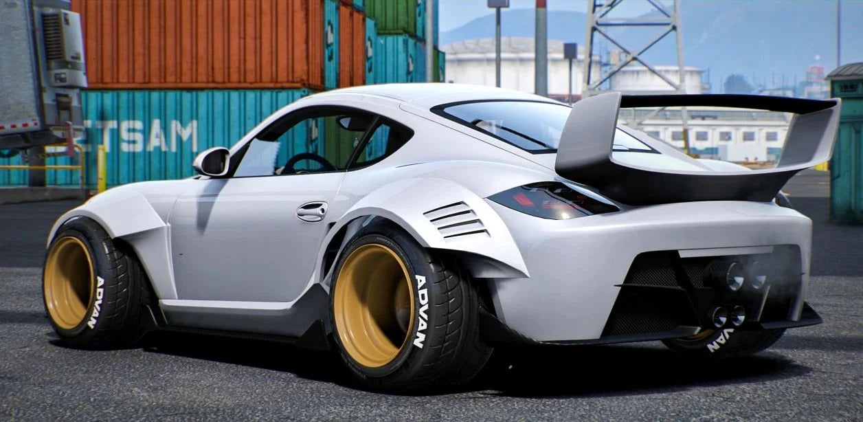 2012 Porsche Cayman Bodykit | Hamada Drift