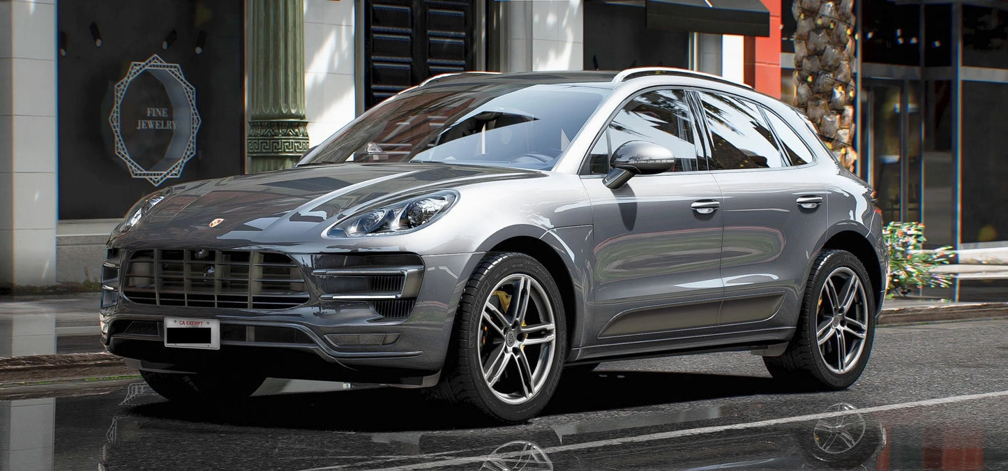 2016 Porsche Macan Turbo | VG