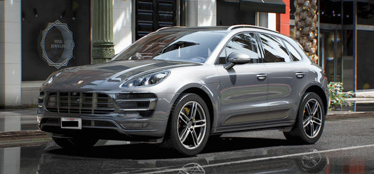 2016 Porsche Macan Turbo | VG
