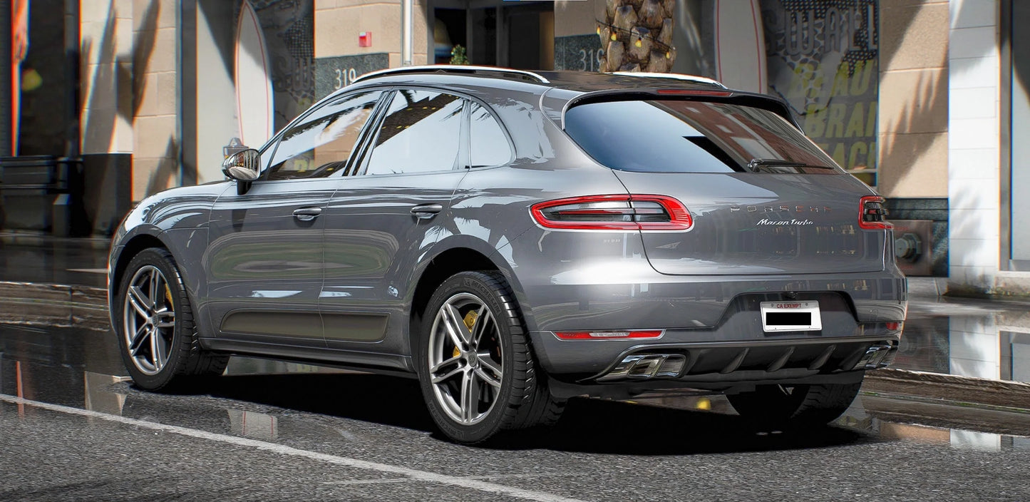 2016 Porsche Macan Turbo | VG